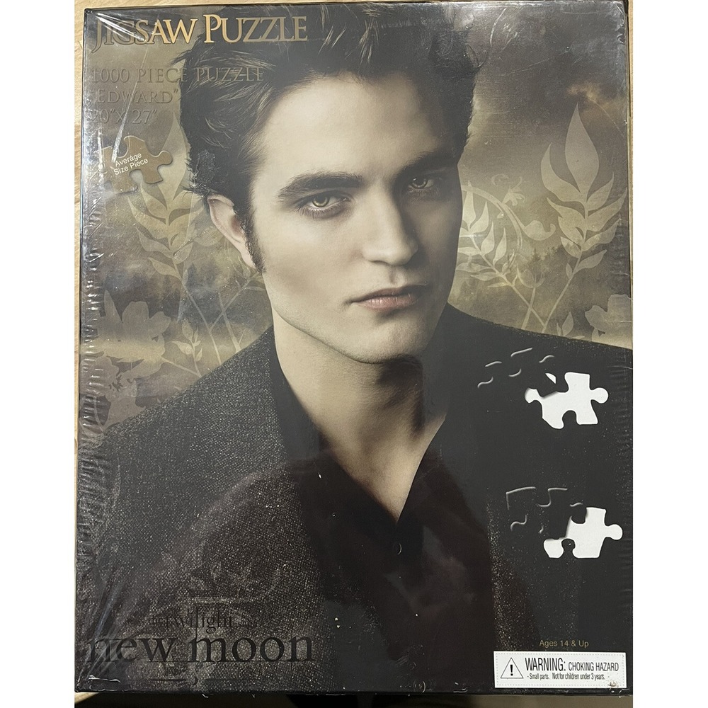 New Moon Jigsaw puzzle Edward - 20729 by Summit Entertainment‎ Staff (Trade...